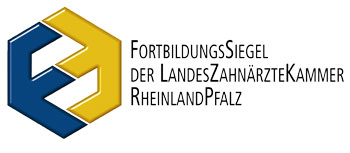 Fortbildungssiegel der Zahnärztekammer RLP